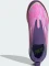 adidas F50 League Laceless IN purple/cloud white/lucid lemon (Junior) Vorschaubild