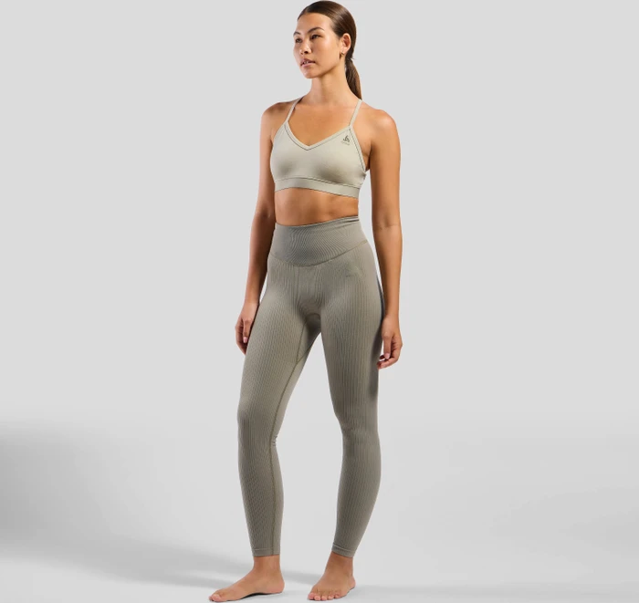 Odlo Merino Soft Sport-BH agate gray (Damen)