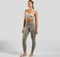Odlo Merino Soft Sport-BH agate gray (Damen) Vorschaubild