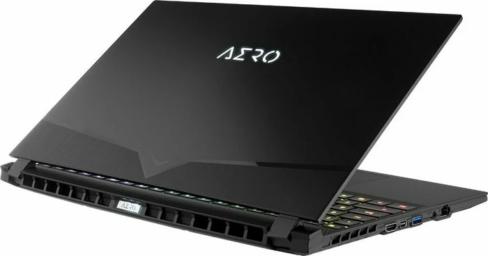 GIGABYTE AERO 15 OLED KB-8UK5130SP, schwarz, Core i7-10875H, 16GB RAM, 512GB SSD, GeForce RTX 2060, UK