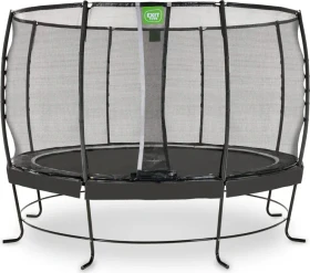 Exit Toys Lotus Premium mit Sicherheitsnetz 366cm Trampolin schwarz