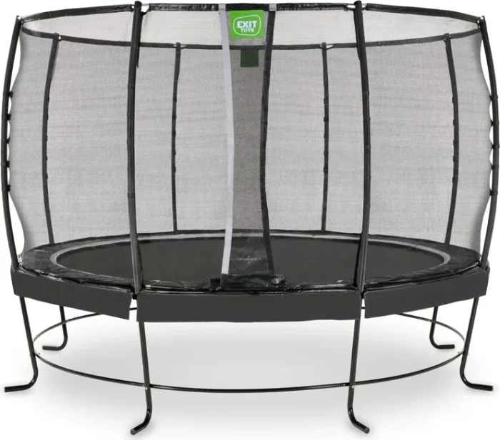 Exit Toys Lotus Premium mit Sicherheitsnetz 366cm Trampolin schwarz