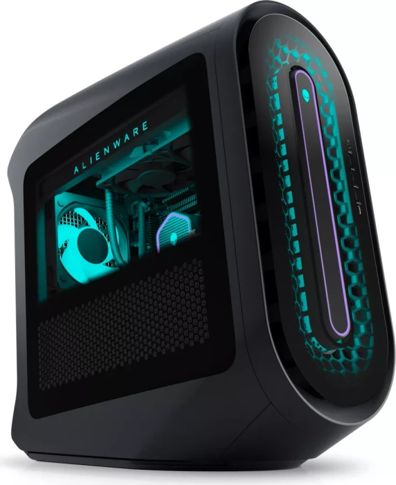 Dell Alienware Aurora R15, Dark Side of the Moon, Core i7-13700KF, 16GB RAM, 1TB SSD, GeForce RTX 3060 LHR