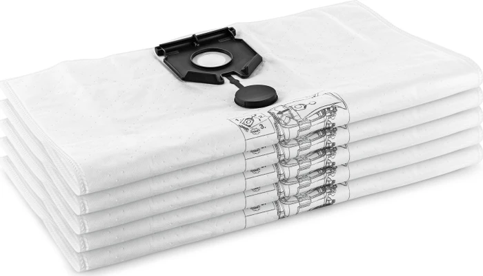 Kärcher Sicherheitsfiltersack, 5 Stück