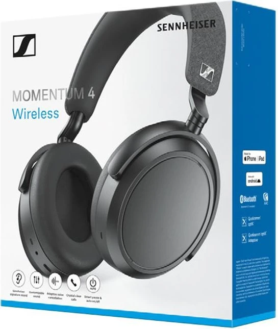 Sennheiser Momentum 4 Wireless schwarz (509266) ab € 189,00 (2026