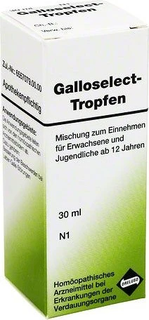 Galloselect Tropfen, 30 ml Image