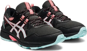 Asics Gel-Venture 8 black/clear blue (Damen)