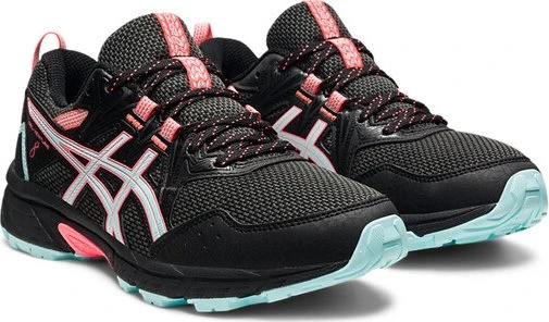 Asics Gel-Venture 8 black/clear blue (Damen)