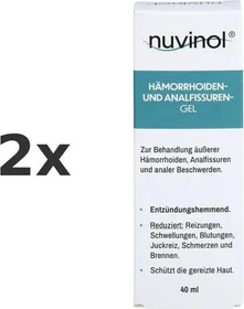 R(h)ein Nutrition Nuvinol Hämorrhoiden und Analfissuren-Gel, 40ml