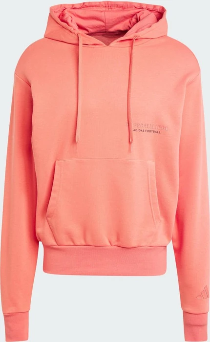 adidas Fußballliebe Graphic Hoodie preloved scarlet (Herren)