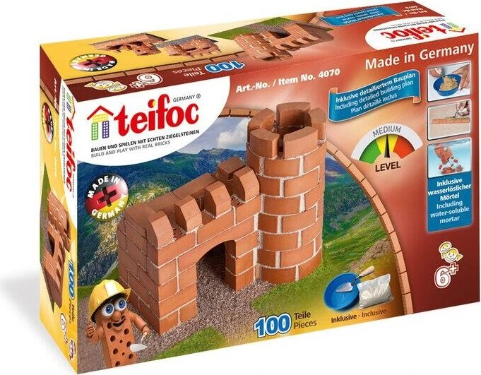 eitech teifoc Burg mit Stiftehalter