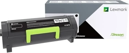 Lexmark Toner 56F0HA0 schwarz hohe Kapazität