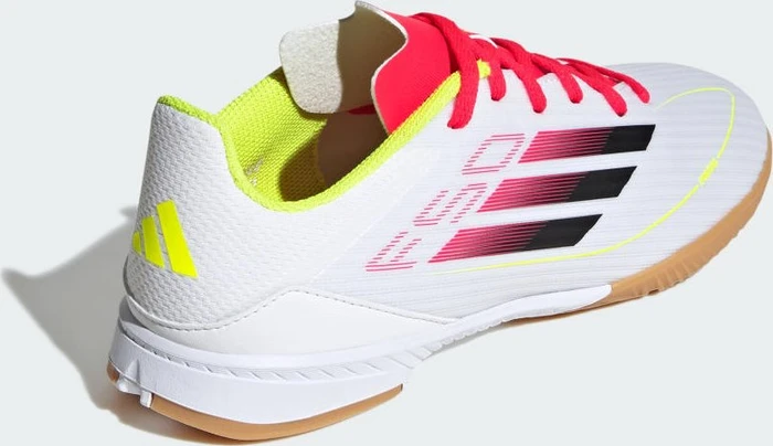 adidas F50 League IN cloud white/core black/solar yellow (Junior)