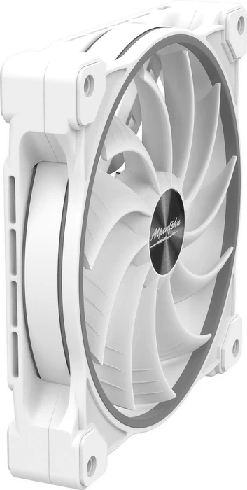 Alpenföhn Wing Boost 3 ARGB White Edition Triple, weiß, LED-Steuerung, Fernbedienung, 140mm, 3er-Pack