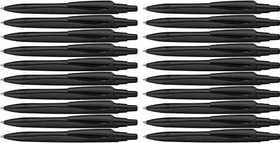 Schneider Reco Kugelschreiber schwarz, schwarz, 20er-Pack