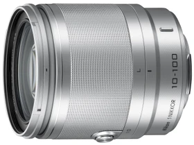 Nikon 1 NIKKOR 10-100mm 4.0-5.6 VR silber