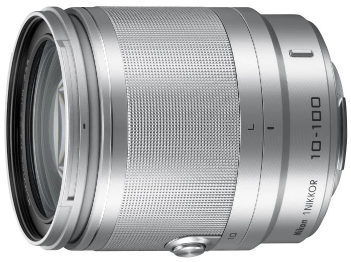 Nikon 1 NIKKOR 10-100mm 4.0-5.6 VR silber