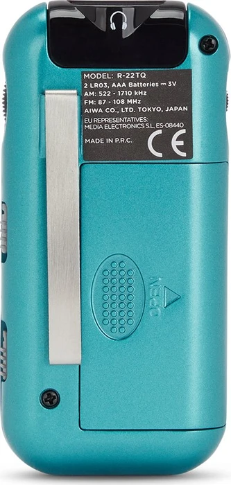 Aiwa R-22 türkis