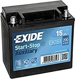 Exide Auxiliary EK151