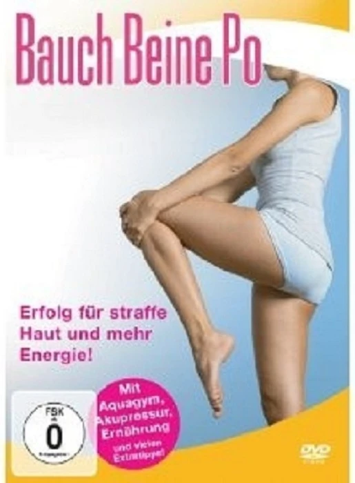 Fitness: Bauch Beine Po - Erfolg für straffe Haut und mehr Energie (DVD)
