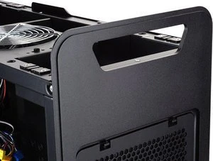 SilverStone Fortress FT02 USB 3.0 schwarz, Acrylfenster