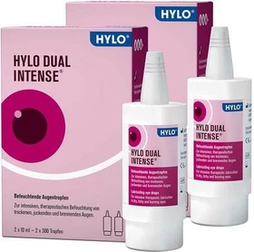Hylo Dual Intense Augentropfen, 40ml (4x 10ml)