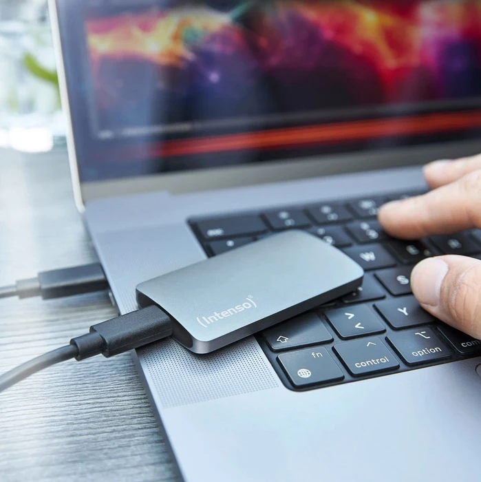 Intenso Externe SSD TX800, 2TB, USB-C 3.2