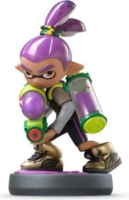 Nintendo amiibo Figur Splatoon Collection Inkling-Junge lila (Switch/WiiU/3DS)