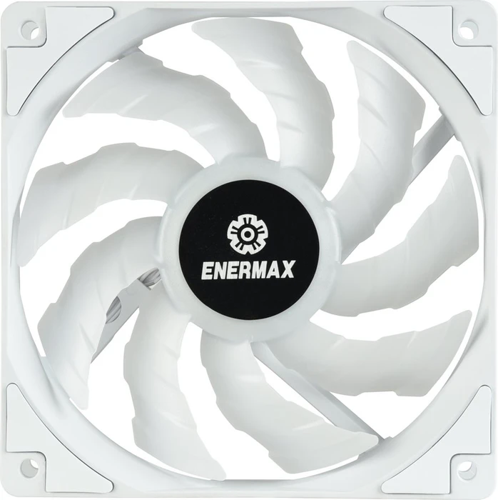 Enermax HF120 ARGB White, weiß, LED-Steuerung, 120mm, 3er-Pack