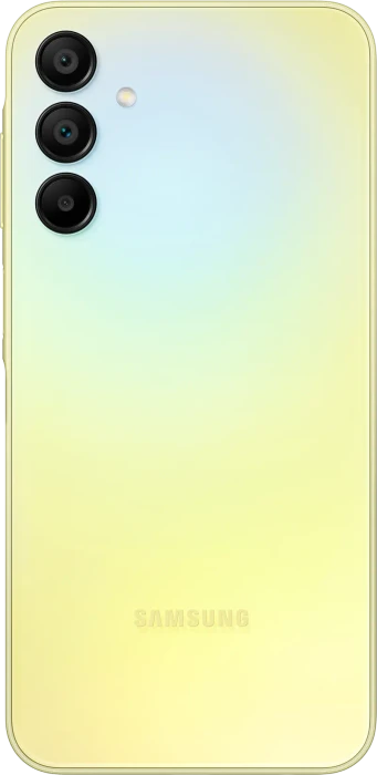 Samsung Galaxy A15 5G gelb