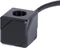 Alphacool Temperatursensor Square Acetal, schwarz, G1/4" Vorschaubild