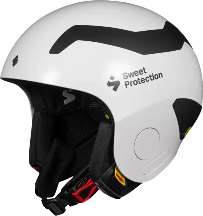 Sweet Protection Volata 2Vi MIPS Race Helm gloss white