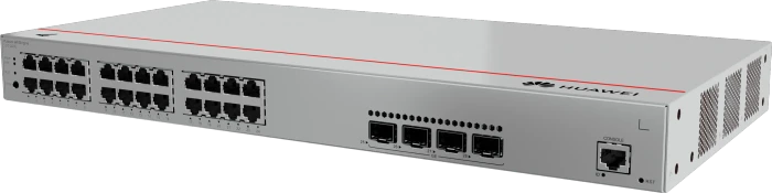 Huawei eKit SME Network eKitEngine S310 Series Rackmount Gigabit Managed Switch, 24x RJ-45, 4x SFP, 400W PoE+