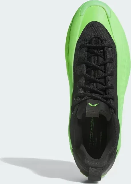 adidas Anthony Edwards 1 Low lucid lime/aurora ink/core black