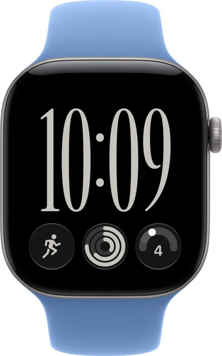 Apple Sportarmband M/L für Apple Watch 46mm hyazinthenblau