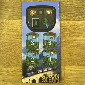 Imperial Steam - Neue Stadt und Ereignisse (Erweiterung)
