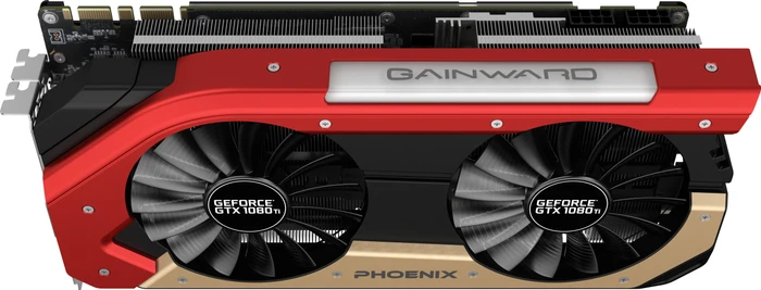 Gainward GeForce GTX 1080 Ti Phoenix, 11GB GDDR5X, DVI, HDMI, 3x DP