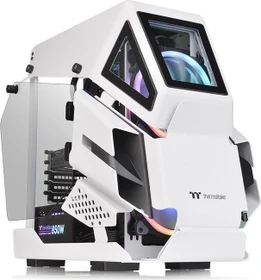 Thermaltake AH T200 Snow Edition, weiß, Glasfenster