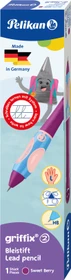 Pelikan griffix 2 Druckbleistift HB 2mm graphit, sweet berry, Linkshänder