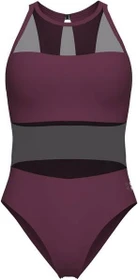 Arena Mesh Panels Vent-Back Badeanzug bordeaux (Damen)