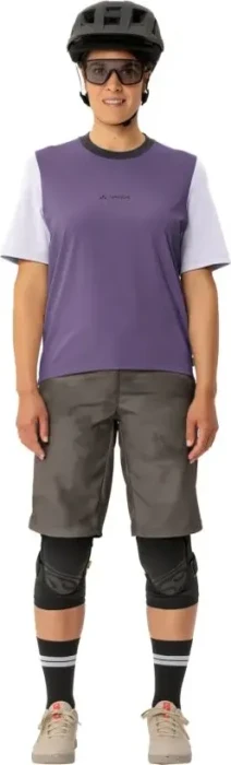 Vaude Loamer Mountainbike Funktionsshirt kurzarm mulberry (Damen)