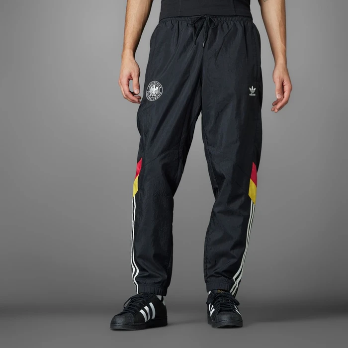 adidas DFB Originals Trainingshose lang schwarz (Herren)