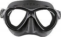 Cressi Naxos Tauchermaske schwarz