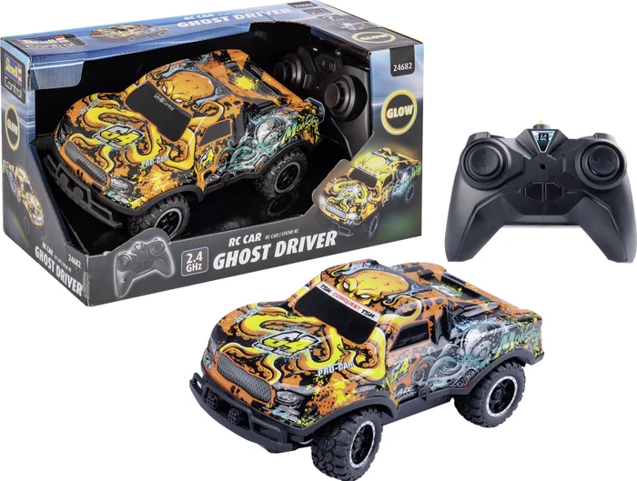 Revell Control Ghost Driver orange