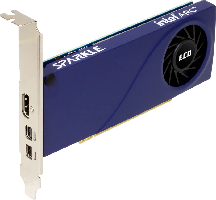 Sparkle Arc A310 ECO, SA310C-4G, 4GB GDDR6, HDMI, 2x mDP