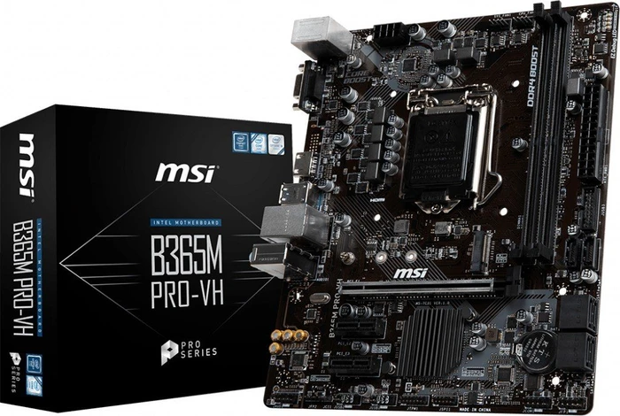 MSI B365M Pro-VH (Intel 1151 v2)