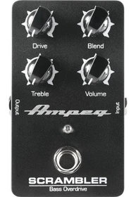 Ampeg Scrambler Bass Overdrive