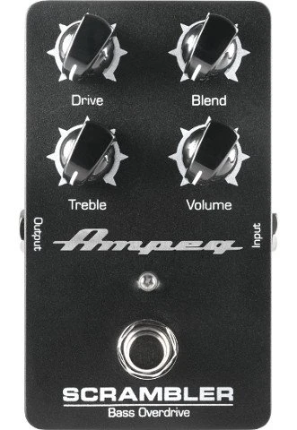 Ampeg Scrambler Bass Overdrive