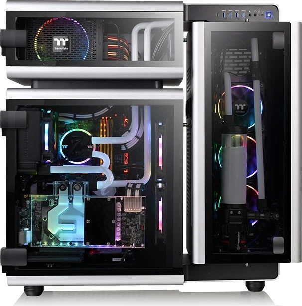 Thermaltake Level 20 Tempered Glass Edition, Glasfenster