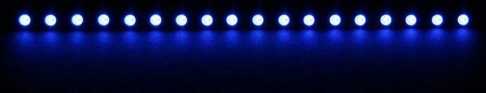 Nanoxia Rigid LED 20cm blau, LED-Streifen